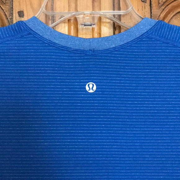 Men’s Lululemon Jersey Tee Shirt - Picture 4 of 5
